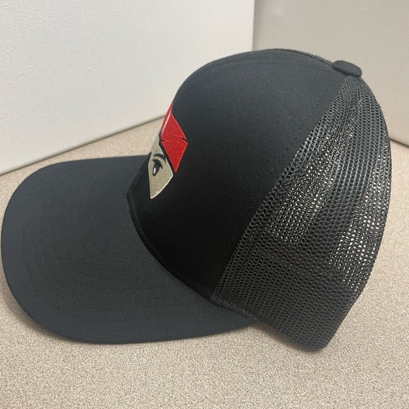 Billy Strings Hat Winter Tour Ninjadontist Black Mesh Trucker Cap Snapback NEW - Picture 2 of 4